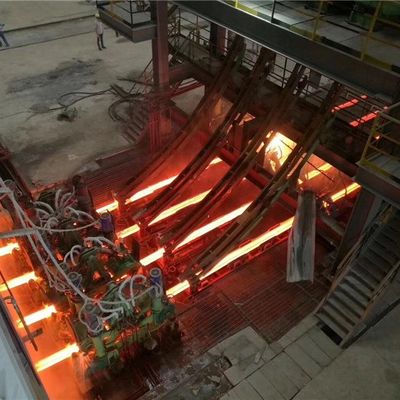 Máquina de carcaça contínua quente da máquina de carcaça da venda CCM para o aço
