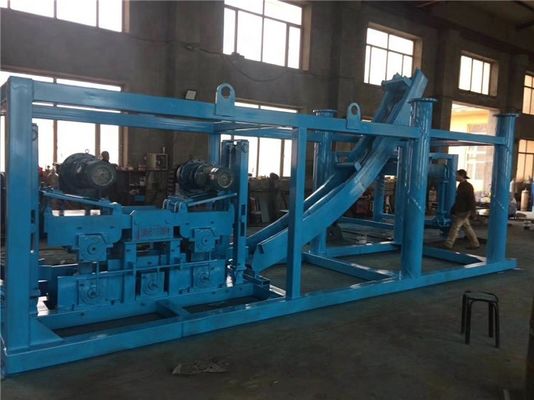 Linha de 100 Ton Steel Bar Production Line Rod Flat Angle Bar Production