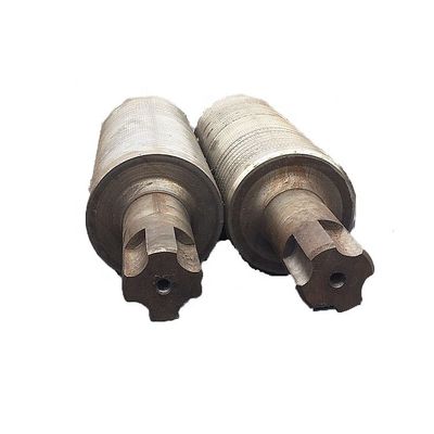 Rolo do rolo do carboneto de tungstênio das peças sobresselentes do moinho de rolamento do moinho do rolamento de aço